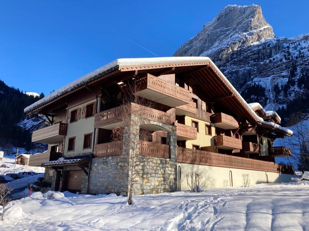 Appartement Accueillant A Pralognan-La-Vanoise Avec Balcon Et Vue Exterior foto